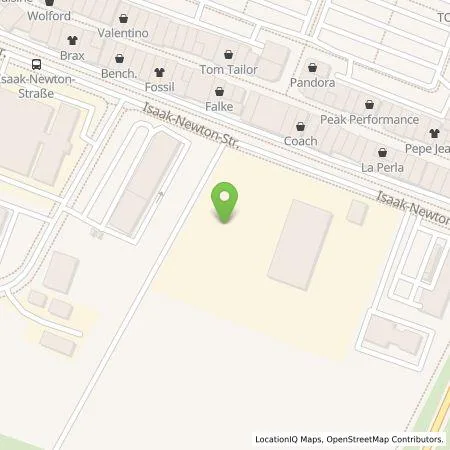 Standortübersicht der Tankstelle Krämer Pferdesport GmbH & Co.KG in 85055 Ingolstadt