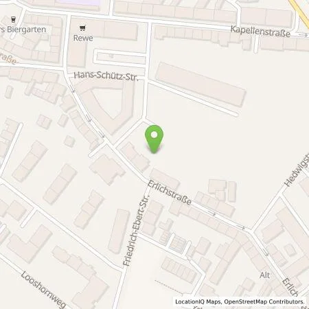 Standortübersicht der Tankstelle Elektrohaus Scholz Gbr in 96050 Bamberg