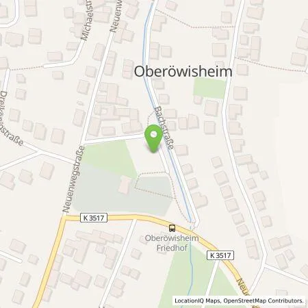 Standortübersicht der Tankstelle deer GmbH in 76703 Kraichtal