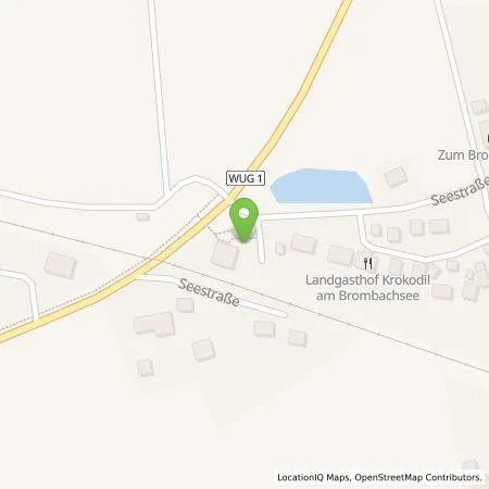 Standortübersicht der Tankstelle deer GmbH in 91738 Pfofeld