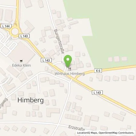 Standortübersicht der Tankstelle Wirtshaus Himberg in 53604 Bad Honnef