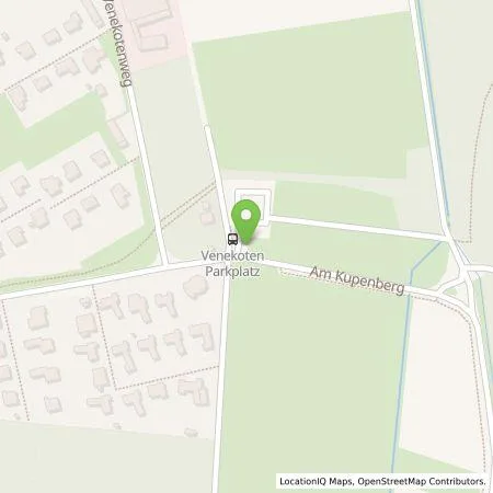 Standortübersicht der Tankstelle NEW Niederrhein Energie und Wasser GmbH in 41372 Niederkrüchten