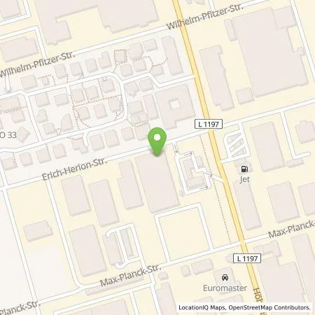 Standortübersicht der Tankstelle Neue Energie Fellbach GmbH in 70736 Fellbach