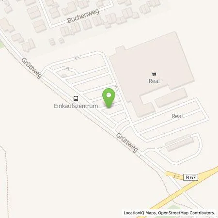 Standortübersicht der Tankstelle Kaufland Dienstleistung GmbH & Co. KG in 46459 REES