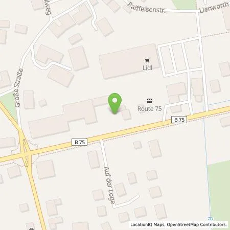 Standortübersicht der Tankstelle Lidl Dienstleistung GmbH & Co. KG in 27367 Sottrum