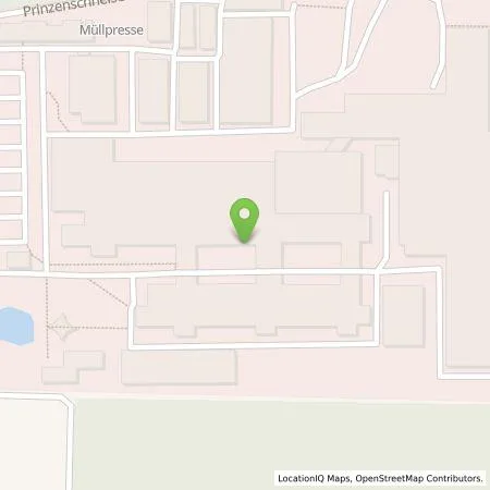 Standortübersicht der Tankstelle Gruppen-Gas- und Elektrizitätswerk Bergstraße AG in 64291 Darmstadt