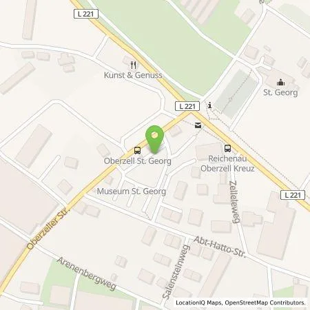 Standortübersicht der Tankstelle EnBW mobility+ AG und Co.KG in 78479 Reichenau