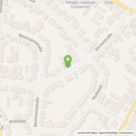 Standortübersicht der Tankstelle Stadtwerke Solingen GmbH in 42659 Solingen