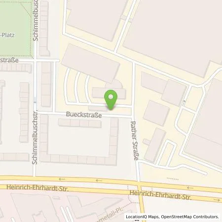 Standortübersicht der Tankstelle Stadtwerke Düsseldorf AG in 40476 Düsseldorf