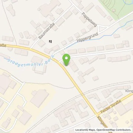 Standortübersicht der Tankstelle Stadtwerke Solingen GmbH in 42651 Solingen