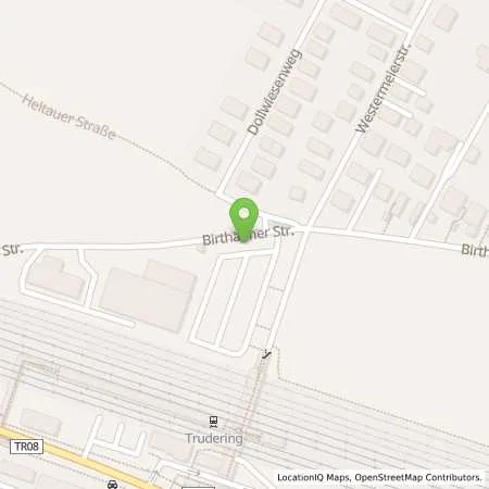 Standortübersicht der Tankstelle SWM Versorgungs GmbH in 81829 München