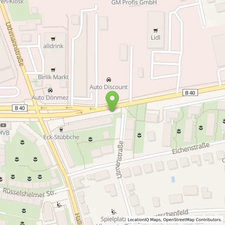 Standortübersicht der Tankstelle ESWE Versorgungs AG in 55246 Mainz-Kostheim