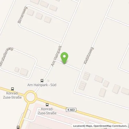 Standortübersicht der Tankstelle ESWE Versorgungs AG in 65205 Wiesbaden