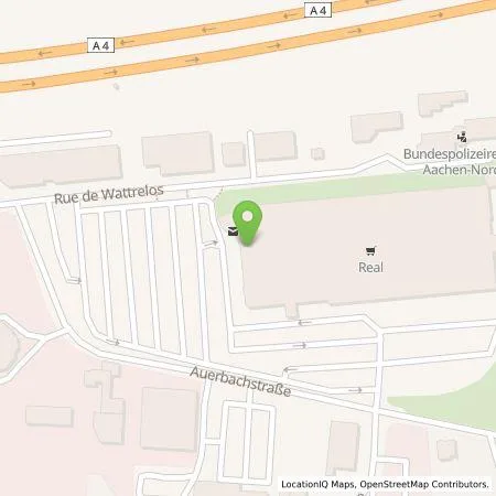 Standortübersicht der Tankstelle Kaufland Dienstleistung GmbH & Co. KG in 52249 Eschweiler