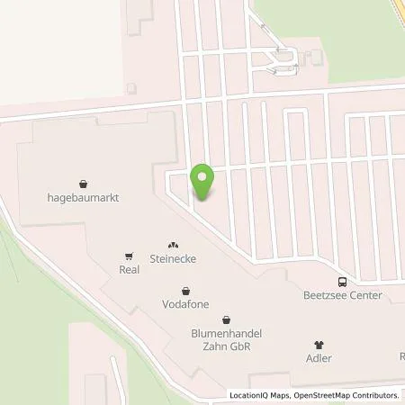 Standortübersicht der Tankstelle Kaufland Dienstleistung GmbH & Co. KG in 14772 Brandenburg an der Havel