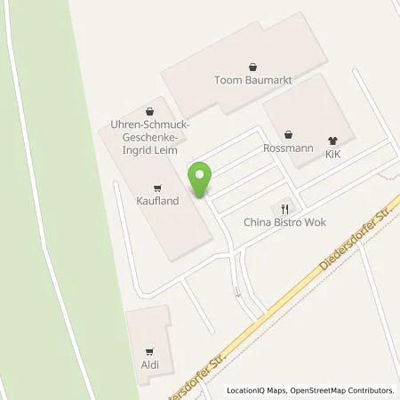 Standortübersicht der Tankstelle Kaufland Dienstleistung GmbH & Co. KG in 15306 Seelow