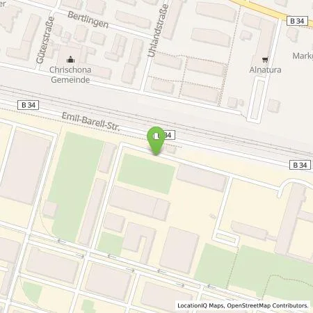 Standortübersicht der Tankstelle Alexander Bürkle GmbH & Co. KG in 79639 Grenzach-Wyhlen