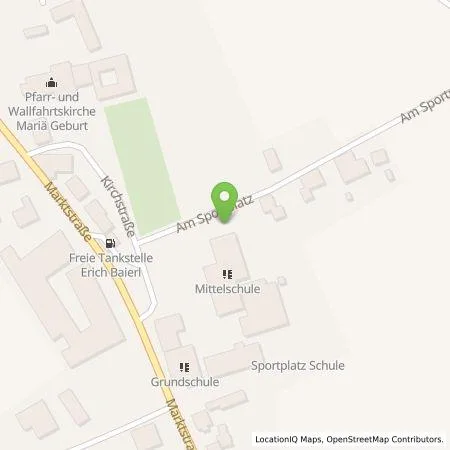 Standortübersicht der Tankstelle Power Twin GmbH in 93453 Neukirchen b.Hl.Blut