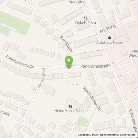 Standortübersicht der Tankstelle ESWE Versorgungs AG in 65199 Wiesbaden