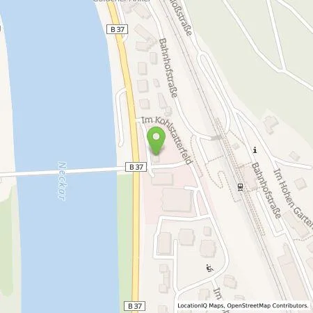 Standortübersicht der Tankstelle SI Energy GmbH in 69439 Zwingenberg