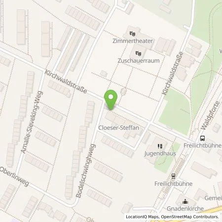 Standortübersicht der Tankstelle eze.network GmbH in 68305 Mannheim