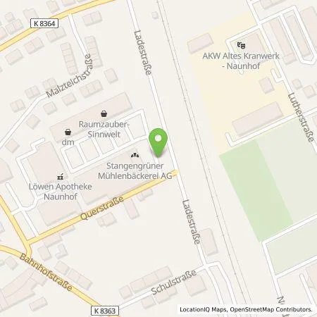 Standortübersicht der Tankstelle TotalEnergies Charging Solutions Deutschland GmbH in 04683 Naunhof