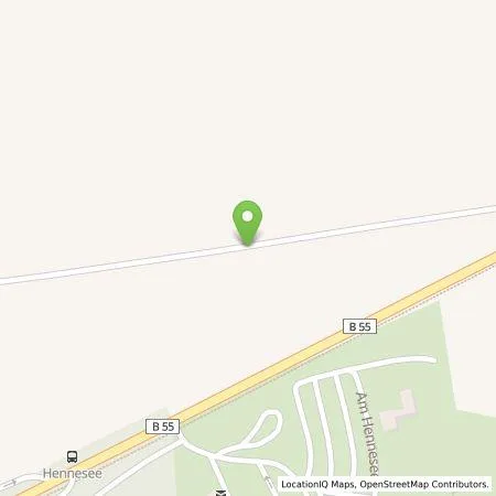 Standortübersicht der Tankstelle Alexander Bürkle GmbH & Co. KG in 59872 Meschede