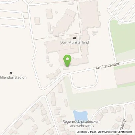 Standortübersicht der Tankstelle Alexander Bürkle GmbH & Co. KG in 48739 Legden