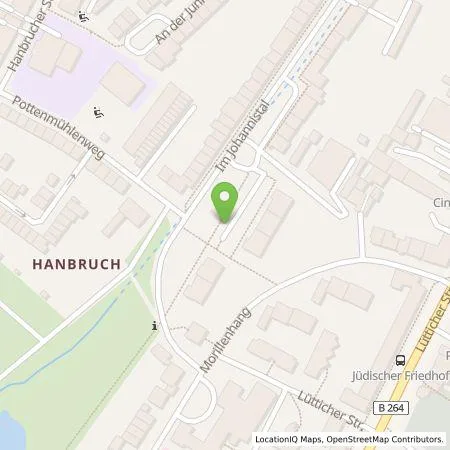 Standortübersicht der Tankstelle STAWAG - Stadt- und Städteregionswerke Aachen AG in 52064 Aachen