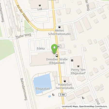 Standortübersicht der Tankstelle Edeka Starke, Anja Starke e.K. in 01689 Weinböhla