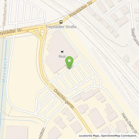 Standortübersicht der Tankstelle Fischer KG in 92318 Neumarkt i.d.OPf.