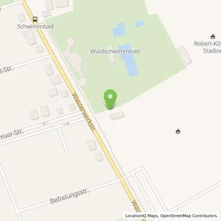 Standortübersicht der Tankstelle Energiegenossenschaft Starkenburg eG in 68642 Bürstadt