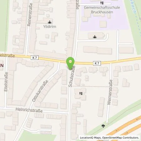 Standortübersicht der Tankstelle Stadtwerke Duisburg AG in 47166 Duisburg