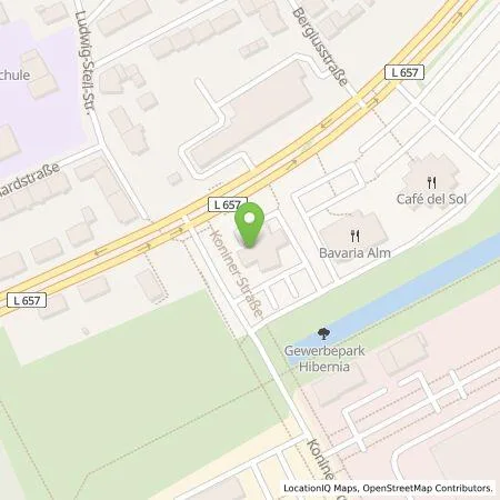 Standortübersicht der Tankstelle IONITY GmbH in 44625 Herne