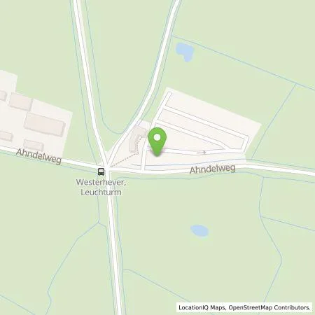 Standortübersicht der Tankstelle Stadtwerke Husum GmbH in 25881 Westerhever