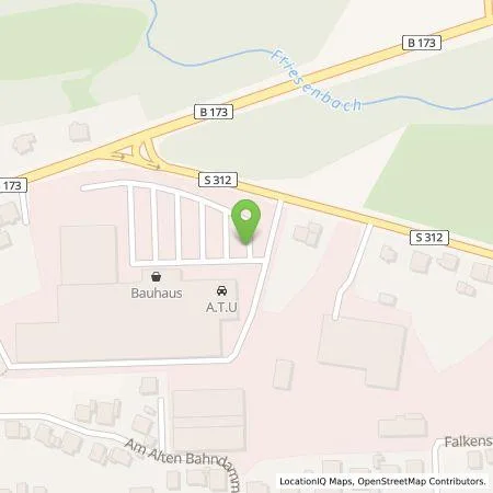 Standortübersicht der Tankstelle Mer Germany GmbH in 08529 Plauen