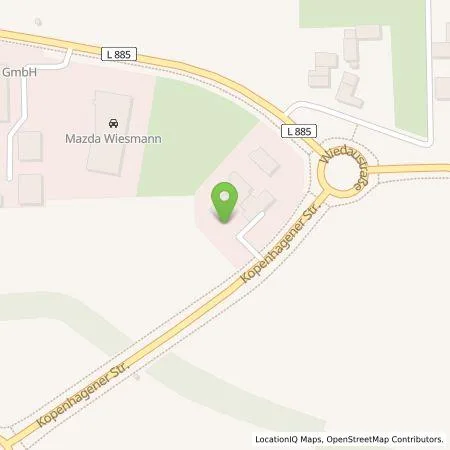 Standortübersicht der Tankstelle Westfalen AG in 48163 Münster