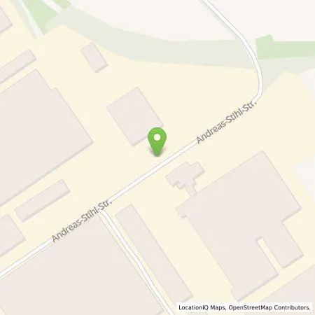 Standortübersicht der Tankstelle Andreas Stihl AG & Co KG in 54595 Weinsheim