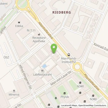 Standortübersicht der Tankstelle amba operations GmbH in 60438 Frankfurt am Main