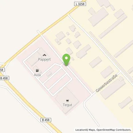 Standortübersicht der Tankstelle Claus Heinemann Elektroanlagen GmbH in 36160 Dipperz