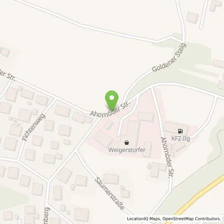 Standortübersicht der Tankstelle Citywatt GmbH in 94078 Freyung