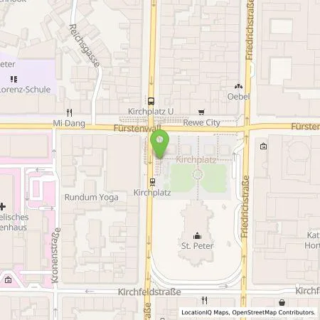 Standortübersicht der Tankstelle Stadtwerke Düsseldorf AG in 40217 Düsseldorf