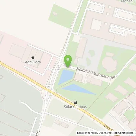 Standortübersicht der Tankstelle The Future Drive GmbH in 52428 Jülich