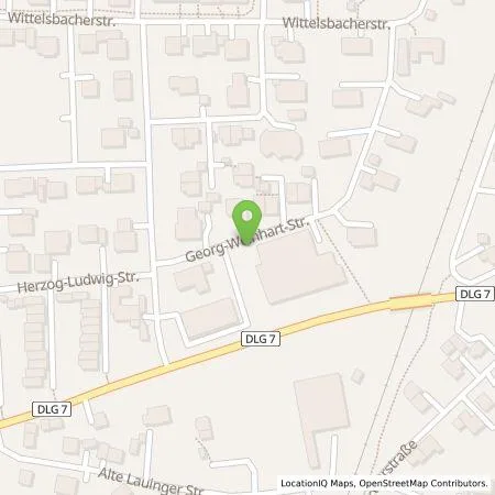 Standortübersicht der Tankstelle EDEKA Südbayern Handels Stiftung & Co KG in 89423 Gundelfingen a.d.Donau