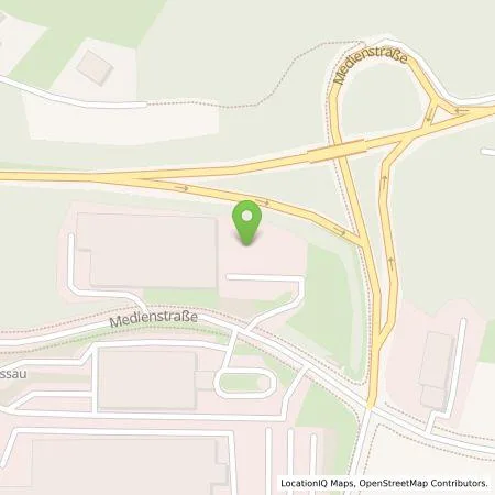 Standortübersicht der Tankstelle EDEKA Südbayern Handels Stiftung & Co KG in 94036 Passau