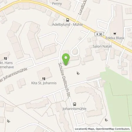 Standortübersicht der Tankstelle Flensburger Ladeinfrastrukturgesellschaft mbH in 24943 Flensburg