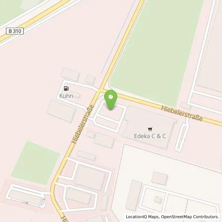 Standortübersicht der Tankstelle EDEKA Südbayern Handels Stiftung & Co KG in 87629 Füssen