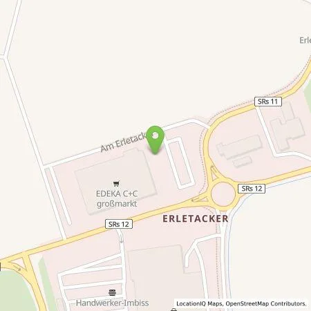 Standortübersicht der Tankstelle EDEKA Südbayern Handels Stiftung & Co KG in 94315 Straubing
