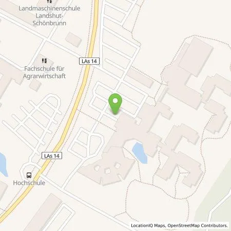 Standortübersicht der Tankstelle Wattif Europe GmbH in 84036 Landshut