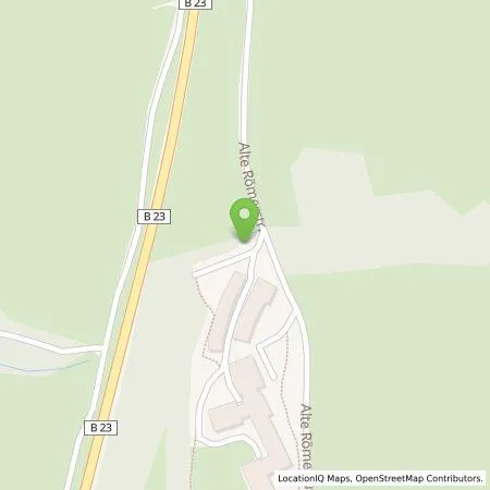 Standortübersicht der Tankstelle Energie Südbayern GmbH in 82442 Saulgrub